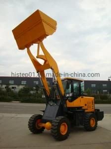 1.6 Tons Wheel Loader with Hydraulic Pallet Fork
