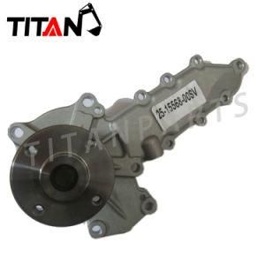 Machenical Excavator Engine Parts Water Pump for Excavator (V2203)