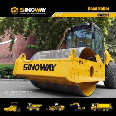 China Brand New Ride-on Road Soil Roller Compactor