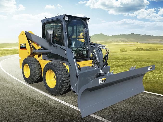 68HP High Power Skid-Steer Loader Xc750K Wheeled Skid Loaders