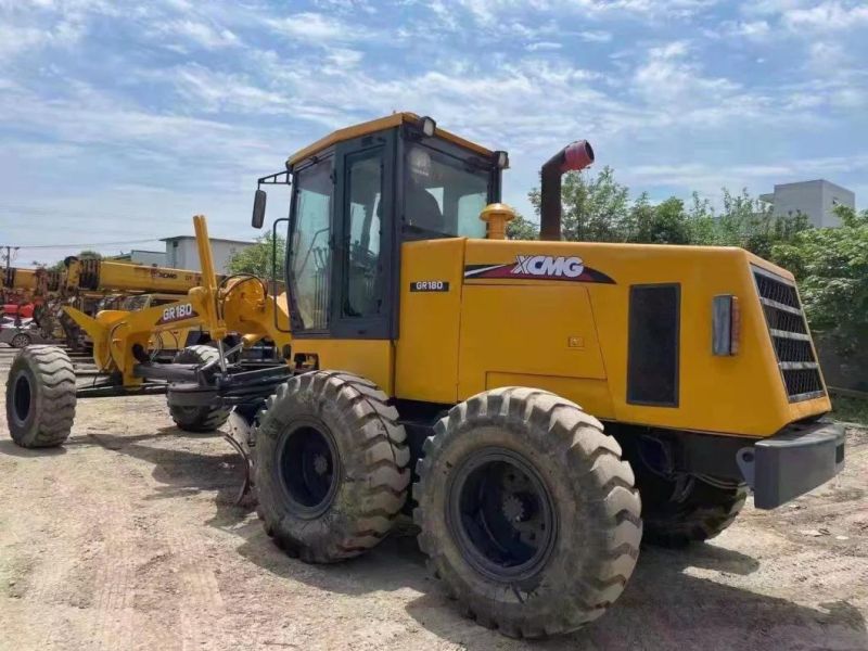 Used Cat 140K Motor Grader Original USA with Good Condition Low Price Construction Machinery for Sale