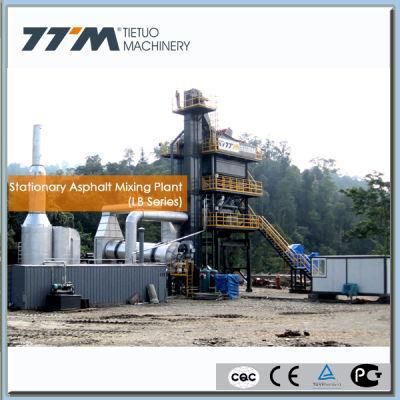 48tph Stationery&Fixed Asphalt Mixing Plant (LB-600)