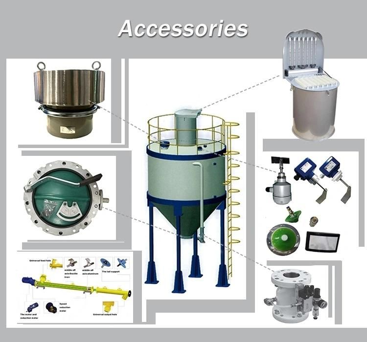 Horizontal Cement Storage Bins, 150 Tons Cement Silos Manufacturers