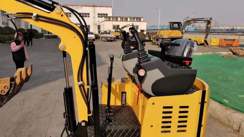 1.7 Ton Small Cheap Mini Digger 1700kg Mini Excavator China EPA Mini Excavators 1.7 Ton Digger