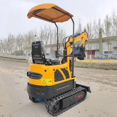 Hot Sale 1 Ton Excavator Mini Digger for Sale