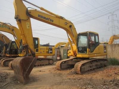 Used Komatsu PC160-7 Crawler Excavator, Japan Made