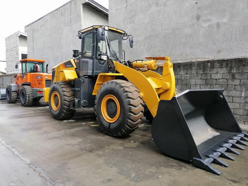 High Efficiency 5 Ton 855h/Clg855h Wheeled Loader in Stock