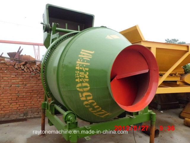 Electrical Jzc350 Movable Concrete Mixer