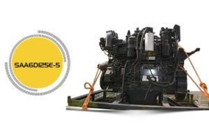 PC400-8 PC450-8 Excavator Engine Assembly 6251-F0-dB02 SAA6d125e-5