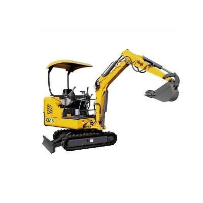 Xe15u Smallest Mini Garden Crawler Excavator with 0.044m3 Bucket