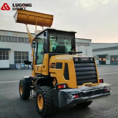 Lugong Joystick Front Shovels Loader