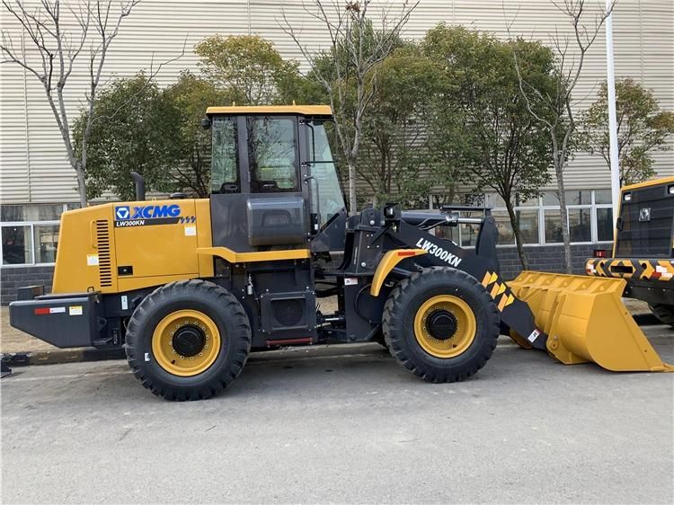 XCMG Brand New Lw300kn 3 Ton Small Wheel Loader for Sale