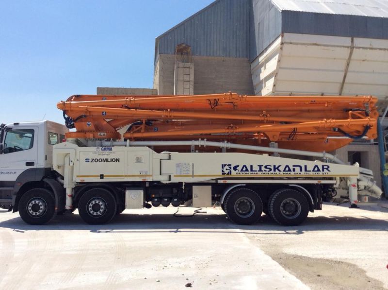 Zoomlion 36m Small Truck Mounted Concrete Pumps 36X-5z in Africa
