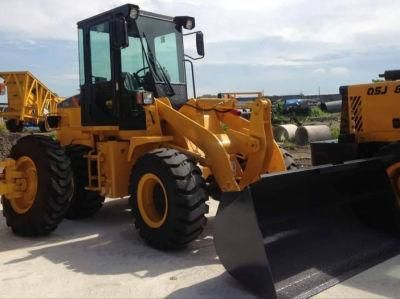 Liugong Wheel Drive Mini 3 Ton Front Wheel Loader Clg835