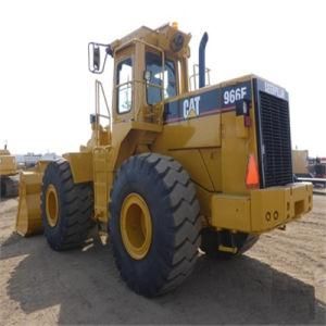 Secondhand Caterpillar Front Wheel Loader/Used Mini Loader (966F)