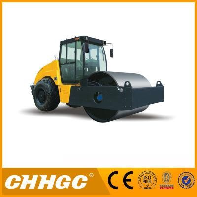 12 Tons Self-Propelled Vibratory Single Smooth Drum Roller