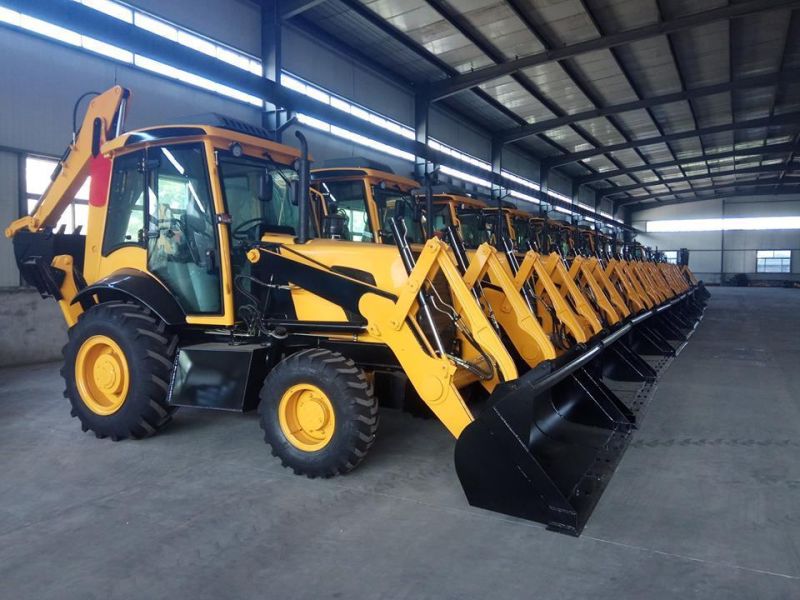 Direct Factory Small Backhoe Loader for Sale