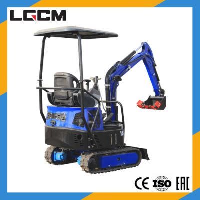 Lgcm Laigong Brand Mini Excavator Kubota D722 Engine High Performance