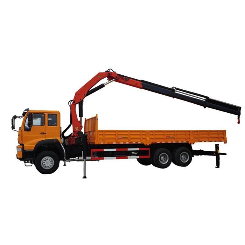 Top Chinese New Crane 10 Ton Telescoping Boom Truck Mounted Crane for Sale Sps25000b-H