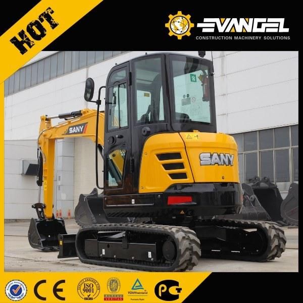 Sy35u Mini Excavator 3.5ton Hydraulic Excavator Small Crawler Excavator