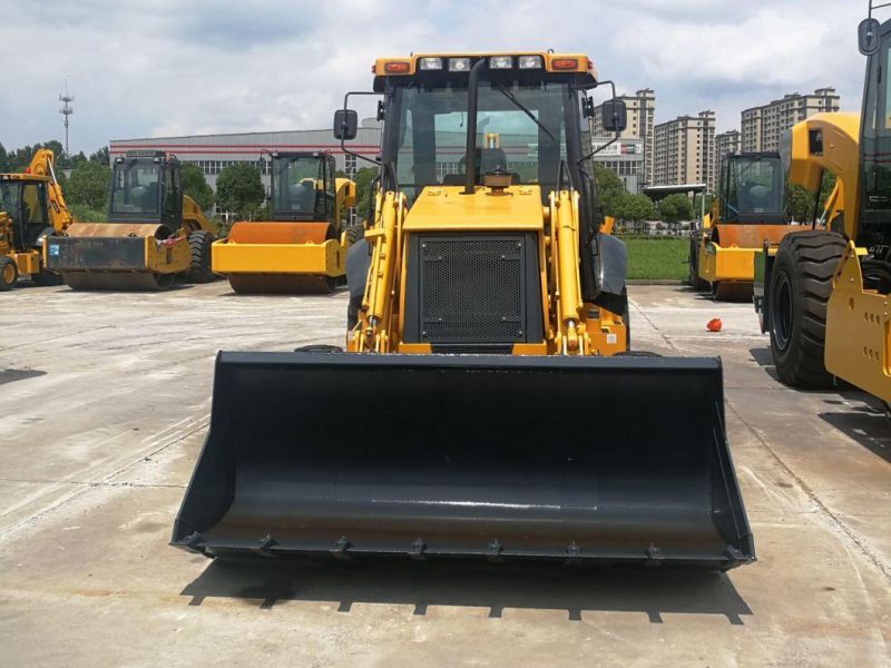 Top Brand New Backhoe Loader 630A with Front End Loader and Backhoe