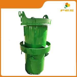 Green Deep Foundation Rotary Drilling Tool Casing Drive Adapter for Drilling Rigs