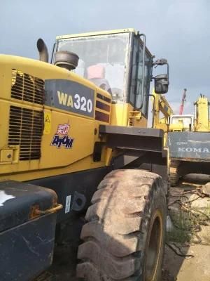 Used Komatsu Wa 320-3/360/380 Loaders