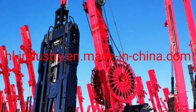 Sh500 Sh700 Sh950 Hydraulic Grab Piling Machinery Groove Depth 120m Groove Width 800-3000mm with Best Price