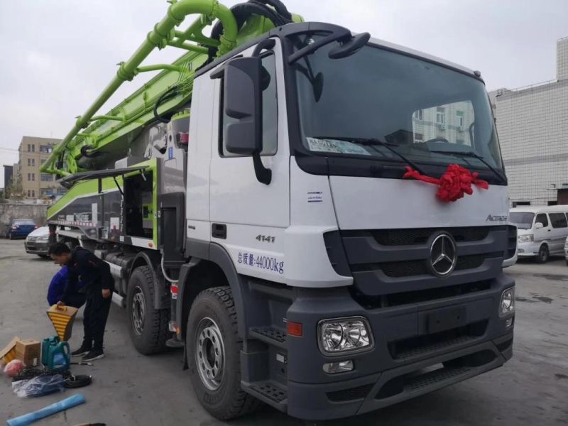 Zoomlion 36m Concrete Pump Truck Factory Price