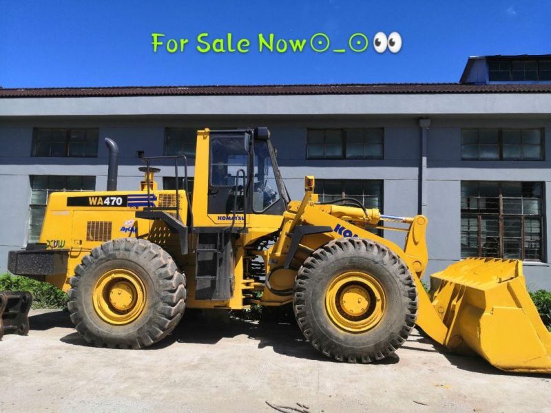 Used Good Quality/80%New Cat 980g Loaders/Used Loaders