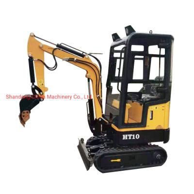 Cheap Price China Mini Excavator 0.8ton 1ton 1.8ton Crawler Mini Digger