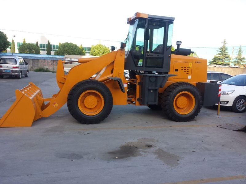 Lonking Small Loader 936n with Clamp for Sale in Argentina