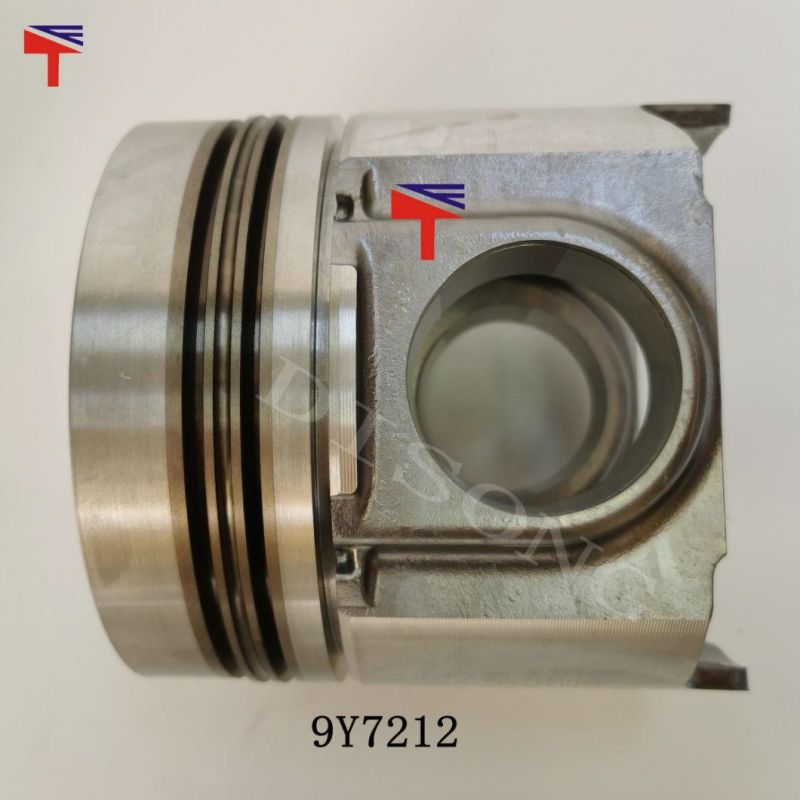 High-Performance Diesel Engine Engineering Machinery Parts Piston 9y7212 for Engine Parts 3406 3408 3412 Generator Set