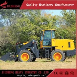 Jiusheng Brand 1.5cbm Bucket Capacity 625 Wheel Loader for Sale