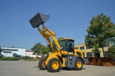 Huaya Mini Wheel Loader Small Front End Loaders for Sale