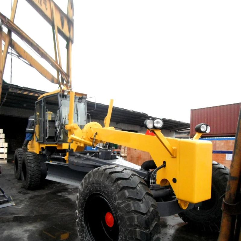 Cheap Price Hot Sale Factory Direct Supply Gr180 180HP Motor Grader for Sale