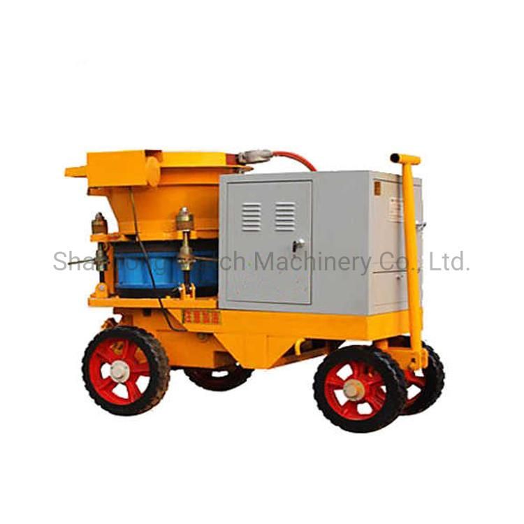 Hsp-5 Electrical Concrete Wet-Mix Shotcrete Guniting Machine