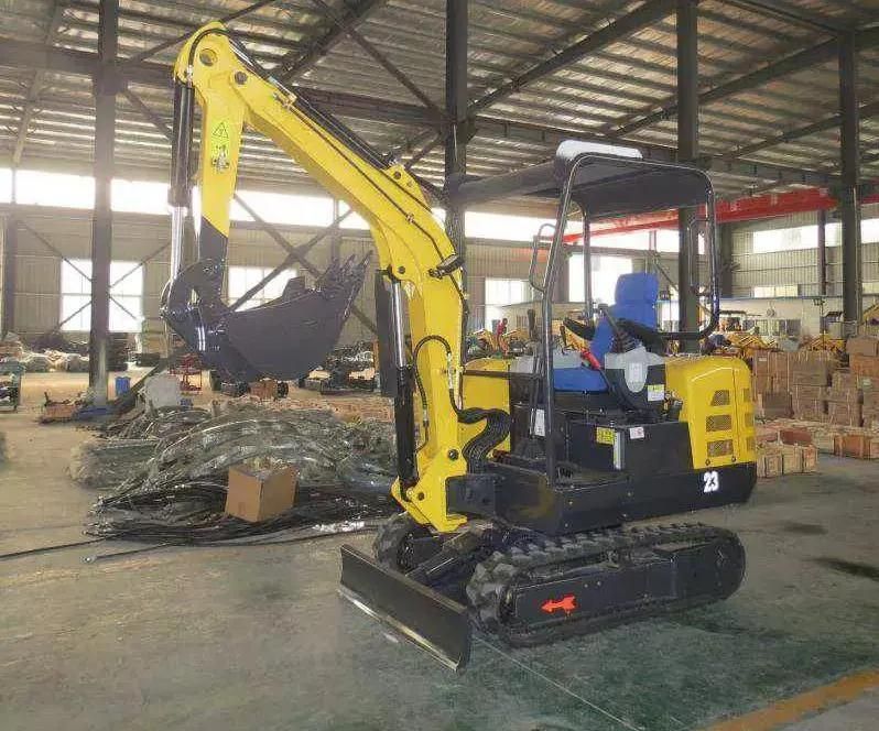 2 Ton 3 Ton 4 Ton 5 Ton China Used Mini Small Second Hand China Medium Hydraulic Crawler Earth Moving Mining Machine Construction Machinery Excavators Digger