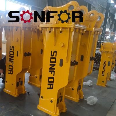 20ton 140mm Chisel Box Type Hydraulic Rock Breaker for Excavator