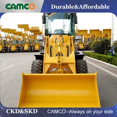 High Lift Small Mini Articulated Front Loader