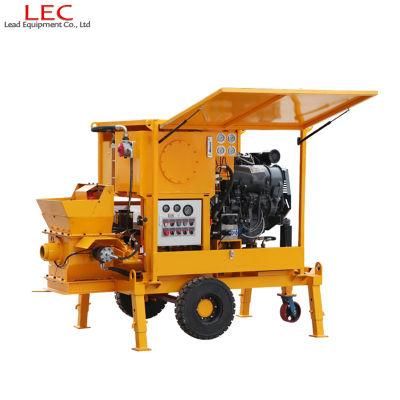 Widely Used Mobile Concrete Pump for Sale Singapore