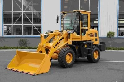 Lugong Earthmoving Machinery Bulldozer Wheel Loader