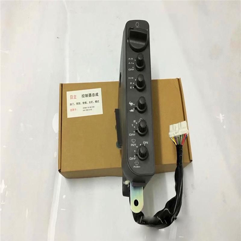 Hitachi 120 200 260 330 Controller for Accelerator Wiper Headlight