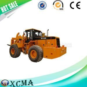 Cheap and Quality Standard New Arrival 5 Tons Wheel Forklift Loader Factory