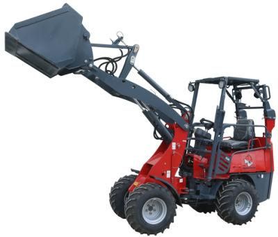 China Mini Wheel Loader with Attachment on Sale