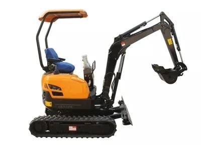 Shd Multi - Function Mini Rhinoceros Timber Excavator Grab