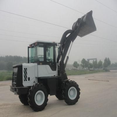 1.5 Tons Chinese Wheel Loader Mini Loader Sales