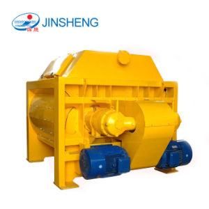 Jinsheng Twin Shaft Electric Js Series Js2000 Concrete Mixer