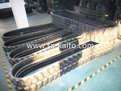 Hot Sale Excavator Rubber Track (300*52.5)