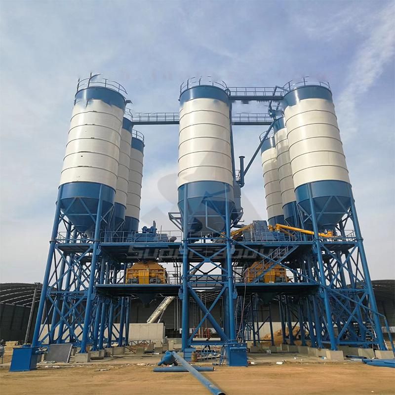 Large Capacity 240m3/H Mixed Concrete Batching Plant From China